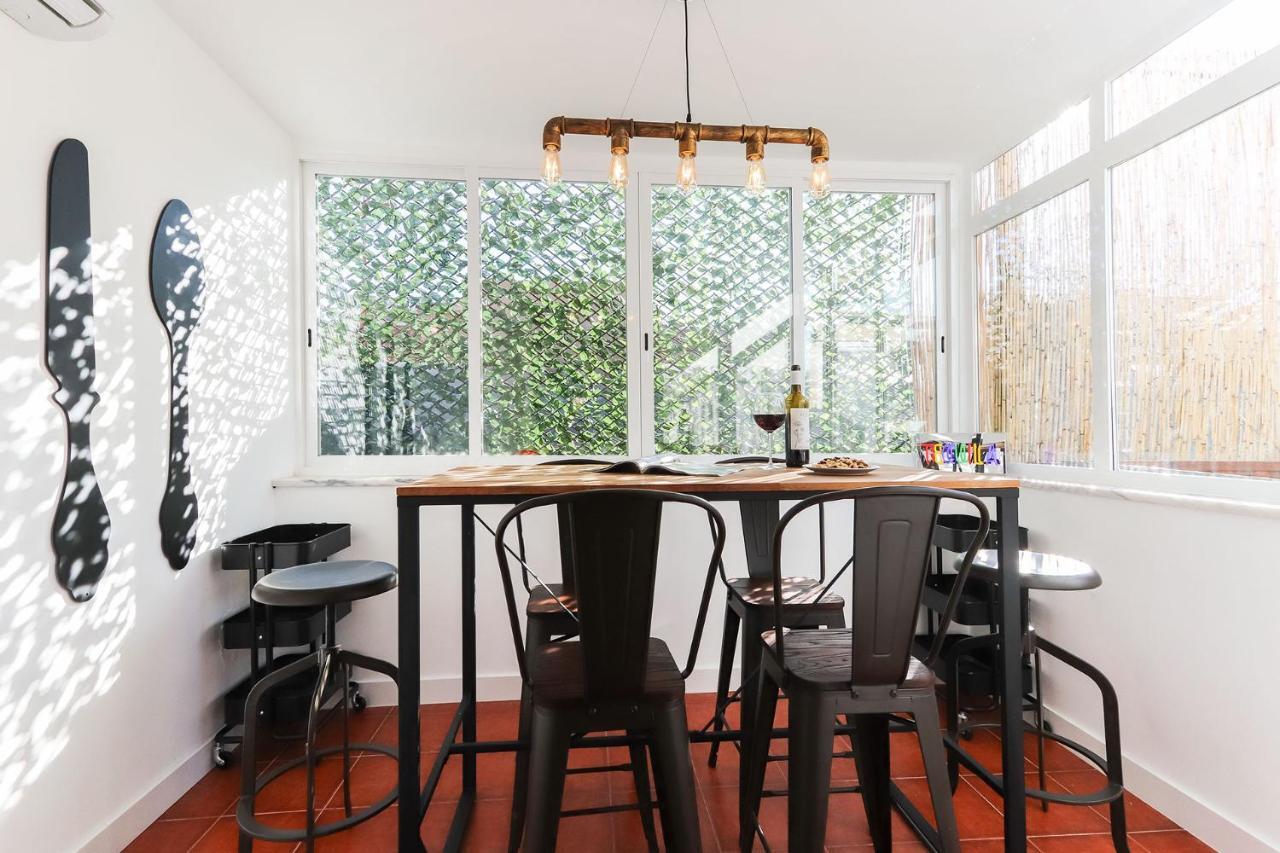 Rato Design With Terrace By Homing Apartment Lisbon Bagian luar foto